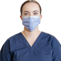 PRIMED&reg; ASTM Level 3 Masks, Indigo, Earloop