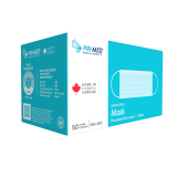 PRIMED&reg; ASTM Level 3 Masks, Indigo, Earloop
