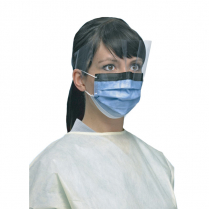 PRIMED&reg; ASTM Level 3 Masks with Visor (Box of 25), Earloop