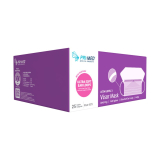 PRIMED&reg; ASTM Level 3 Visor Masks, Indigo, Earloop