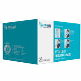PRIMED&reg; ASTM Level 1 Large Pediatric Masks, Blue, 5-12 years (Box of 50)