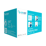 PRIMED&reg; ASTM Level 1 Pediatric Masks, Blue, Earloop