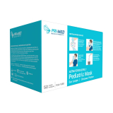 PRIMED&reg; ASTM Level 1 Pediatric Masks, Dinosaur, Ear Loops