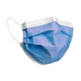 PRIMED&reg; ASTM Level 3 Small Adult Masks, Earloop, Indigo (Box of 50)
