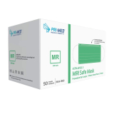 PRIMED&reg; ASTM Level 3 MRI Safe Mask, Green, Earloop