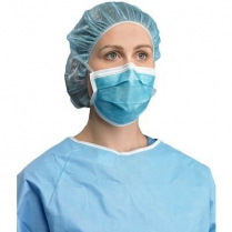 PRIMED&reg; ASTM Level 1 Masks, Surgical Ties (Box of 50)