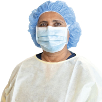 PRIMED&reg; ASTM Level 1 Masks, Blue, Surgical Ties
