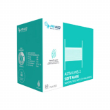 PRIMED&reg; ASTM Level 2 Soft Mask, Surgical Ties, White