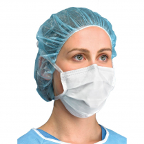 PRIMED&reg; ASTM Level 3 Soft Mask, Surgical Ties, White