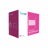 PRIMED&reg; ASTM Level 1 Anti-Fog Foam Mask, Surgical Ties, Blue