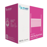 PRIMED&reg; ASTM Level 3 Anti-Fog Foam Mask, Indigo, Surgical Ties