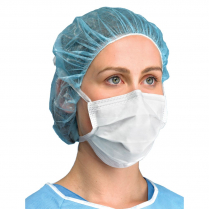 PRIMED&reg; ASTM Level 2 Soft Mask, Anti-Fog, Surgical Ties, White