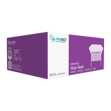 PRIMED&reg; ASTM Level 3 Visor Masks, Indigo, Surgical Ties