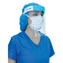 PRIMED&reg; Face Shield, Full Length, Anti-Fog