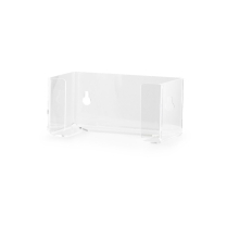 PRIMED&reg; Mask Box Holder, Clear &ndash; Procedure Masks