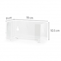 PRIMED&reg; Clear Box Holder &ndash; Procedure Masks