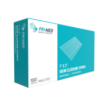 PRIMED&reg; Skin Closure Strips, 1" x 5"