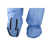 PRIMED&reg; Anti-Skid Boot Covers, Knee High, Universal, Blue
