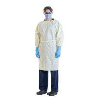 PRIMED&reg; AAMI 3 Isolation Gown, Yellow, Universal