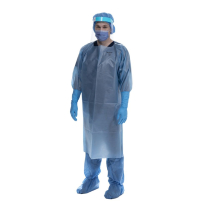 PRIMED&reg; AAMI 4 Overhead Gown, Blue, X-Large