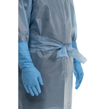 PRIMED&reg; AAMI 4 Overhead Gown, Blue, X-Large