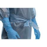 PRIMED&reg; AAMI 4 Overhead Gown, Blue, X-Large
