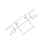 PRIMED&reg; Wall-Mount Glove Box Holders