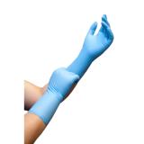 PRIMED&reg; Extended Cuff Nitrile Gloves (100 per box), Medium