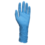 PRIMED&reg; Extended Cuff Nitrile Gloves (100 per box), Large