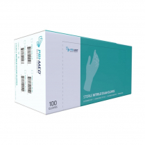 PRIMED&reg; Extended Cuff Sterile Nitrile Gloves (100 per box), Medium