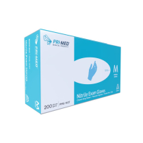PRIMED&reg; Advance Nitrile Exam Gloves (200 per box), Medium