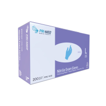 PRIMED&reg; Advance Nitrile Exam Gloves (200 per box), Large