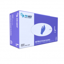 PRIMED&reg; Advance Nitrile Exam Gloves (200 per box), Large