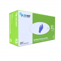 PRIMED&reg; Advance Nitrile Exam Gloves (200 per box), X-Large