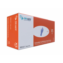 PRIMED&reg; Ensure Chemo&trade; Extended Cuff Nitrile Exam Gloves (100 per box), X-Small