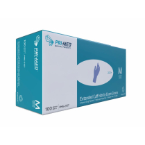 PRIMED&reg; Ensure Chemo&trade; Extended Cuff Nitrile Exam Gloves (100 per box), Medium