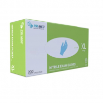 PRIMED&reg; Sense Nitrile Exam Gloves, XL