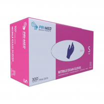 PRIMED&reg; Response Nitrile Exam Gloves, Small