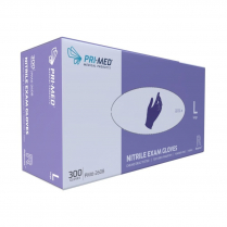 PRIMED&reg; Response Nitrile Exam Gloves, Large