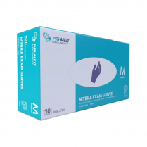 PRIMED&reg; Pure&trade; Nitrile Exam Gloves, Medium