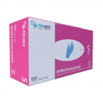 PRIMED&reg; Extra Strong Nitrile Gloves, Small