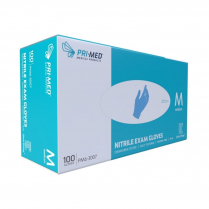 PRIMED&reg; Extra Strong Nitrile Gloves, Medium