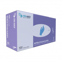 PRIMED&reg; Extra Strong Nitrile Gloves, Large