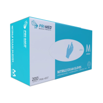 PRIMED&reg; Soft&trade; Nitrile Exam Gloves (200 per Box), Large