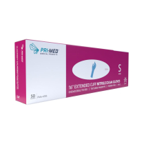 PRIMED&reg; EC Pro&trade; Extended Cuff Nitrile Glove, 16" (50 per box)