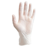PRIMED&reg; Clear&trade; Vinyl Exam Glove (150 per Box), Medium