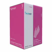 PRIMED&reg; Co-Polymer Procedure Gloves (100 per box)