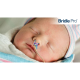 AMT Bridle Pro&reg; Nasal Tube Retaining System, 16-18FR, Yellow