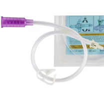 AMT G-JET&reg; Straight Purple Bolus Extension Set, 12"