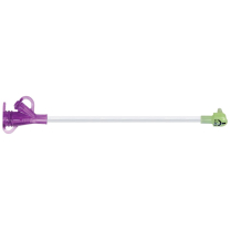 AMT MiniONE&reg; Right Angle Purple Y-Port Feed Set, 12&Prime;